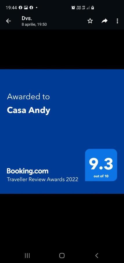 Casa Andy Hotel Busteni Exterior photo